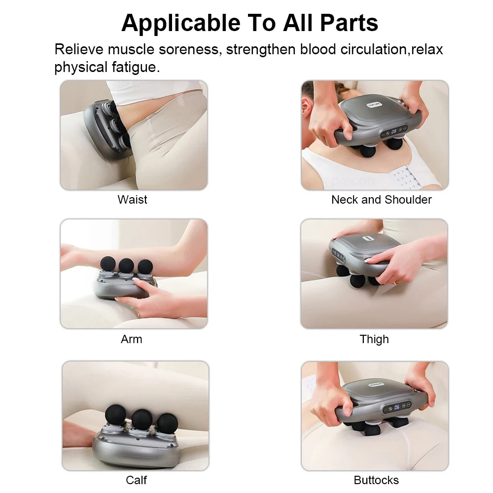 PowerSix Deep Fascia Massager
