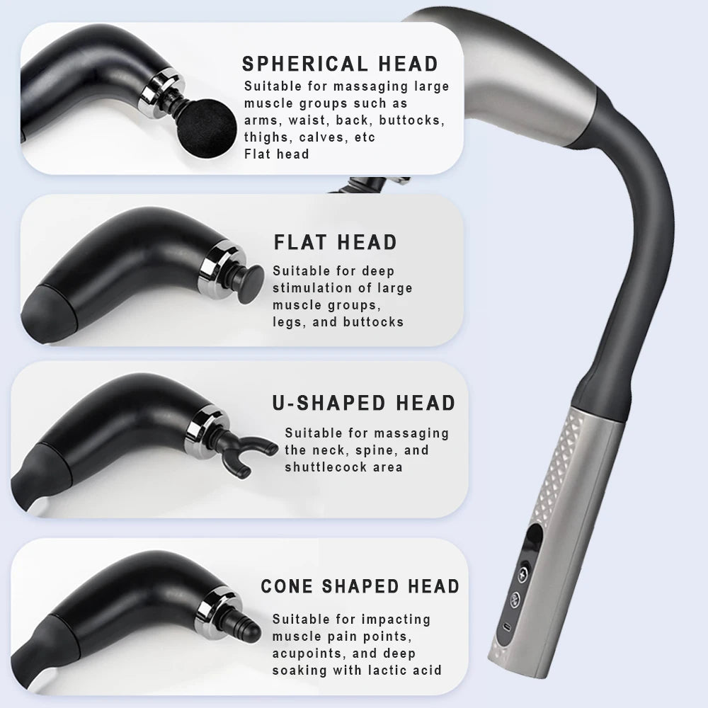 FasciaEase Extended Massage Gun