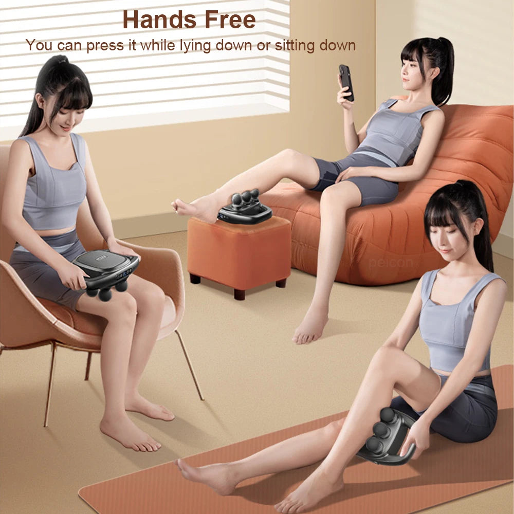PowerSix Deep Fascia Massager