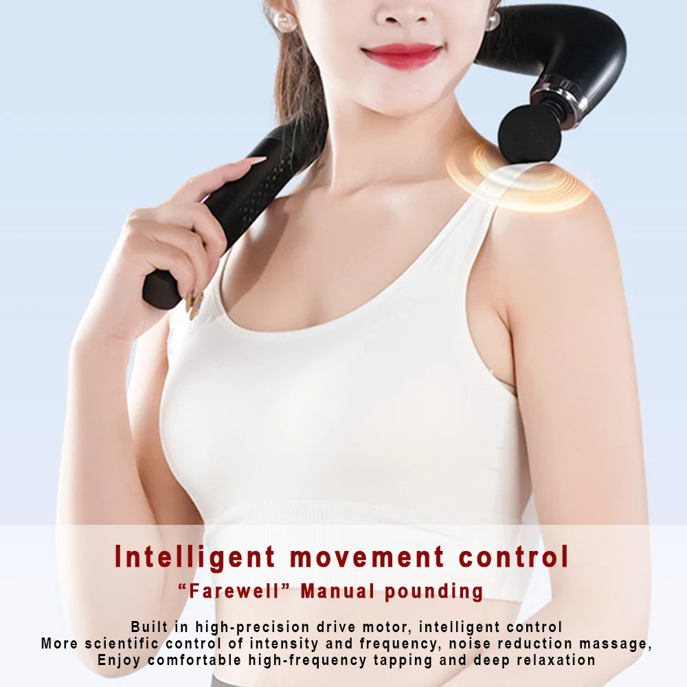 FasciaEase Extended Massage Gun