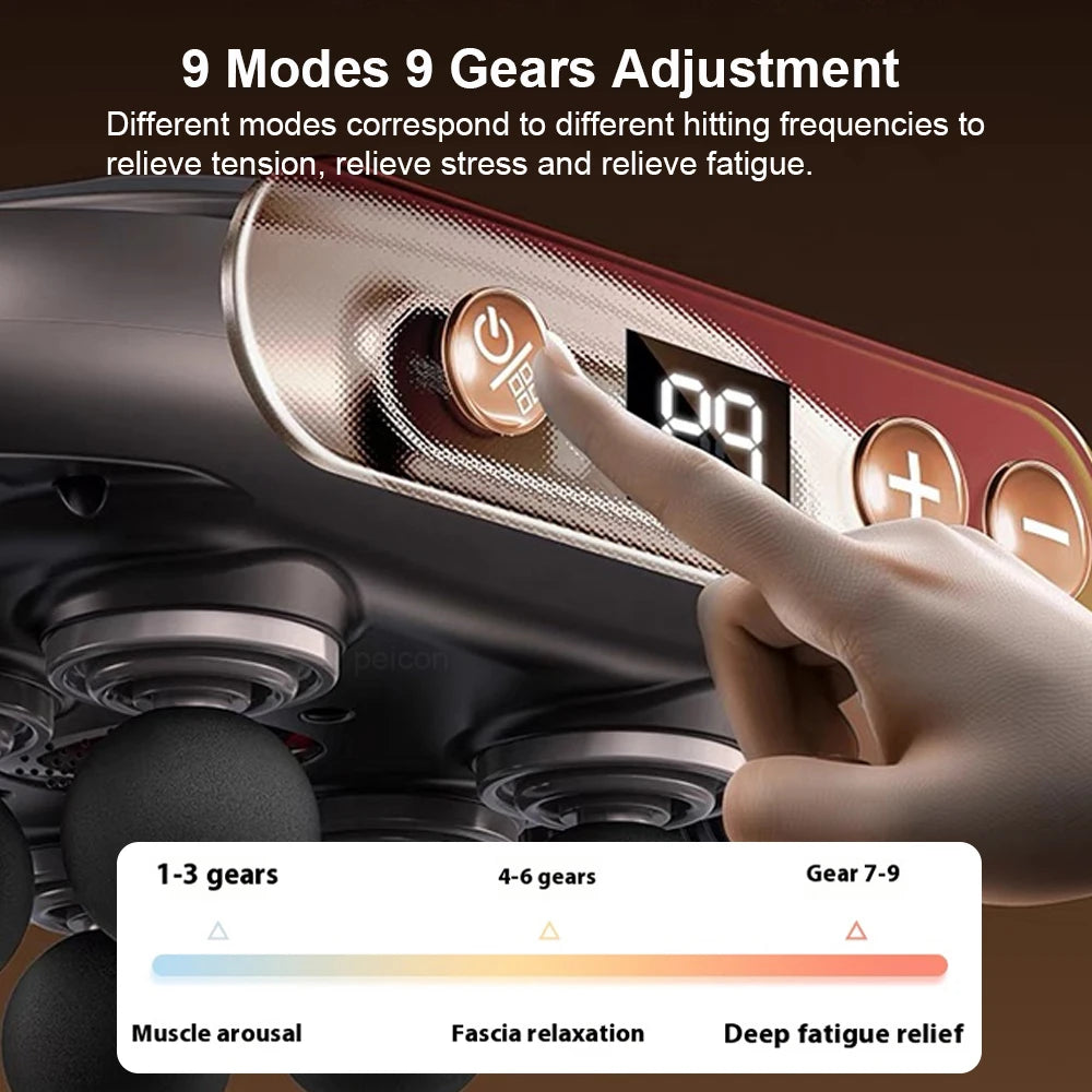 PowerSix Deep Fascia Massager