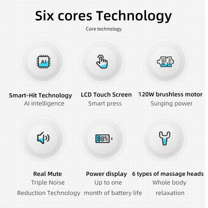 Booster M2-D Deep Tissue Gun