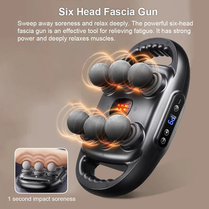 PowerSix Deep Fascia Massager