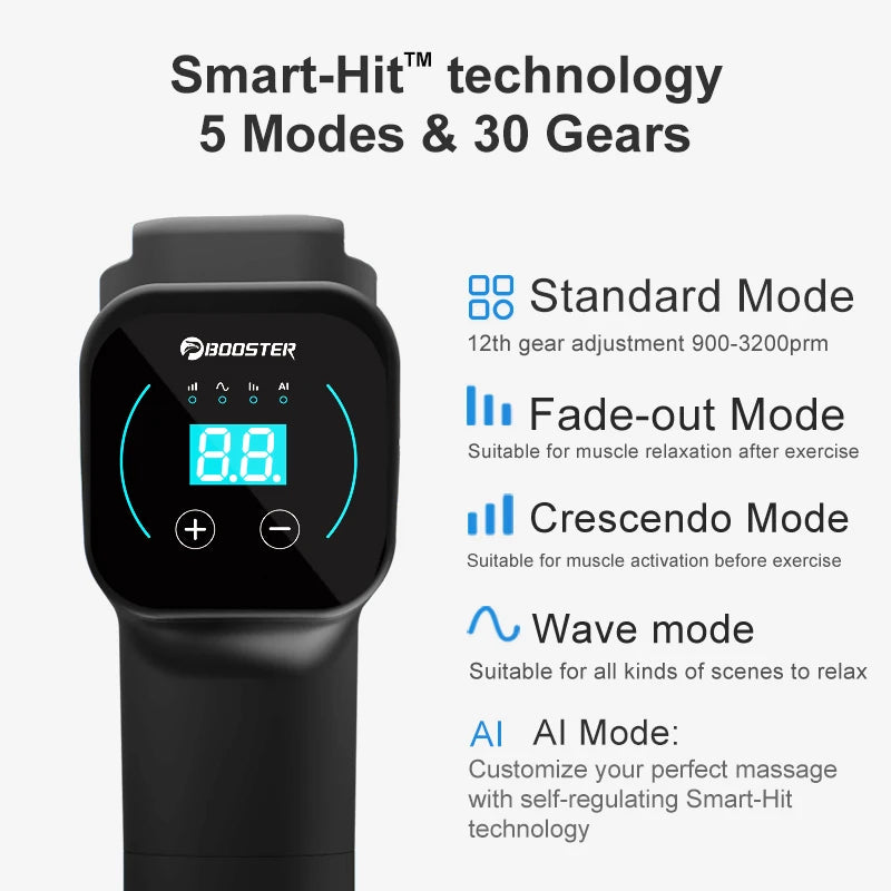 Booster M2-D Deep Tissue Gun