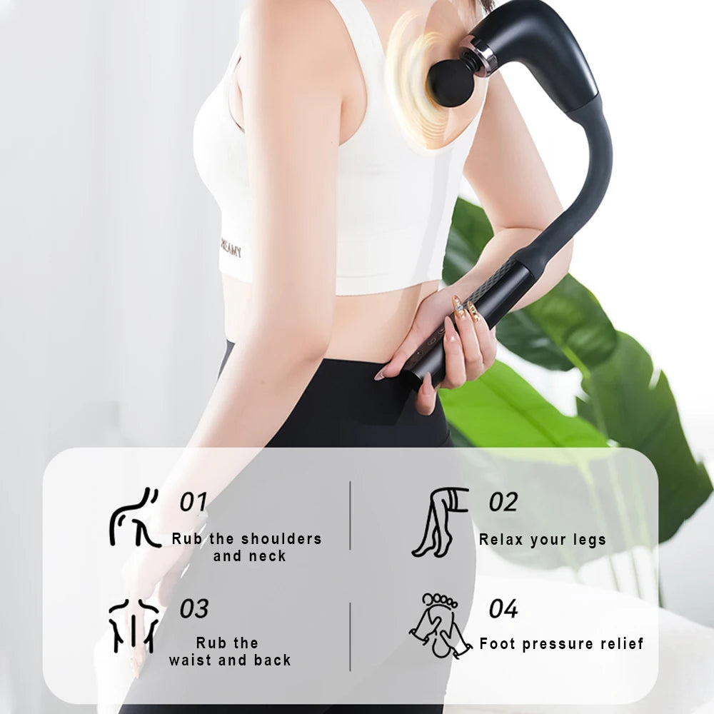 FasciaEase Extended Massage Gun