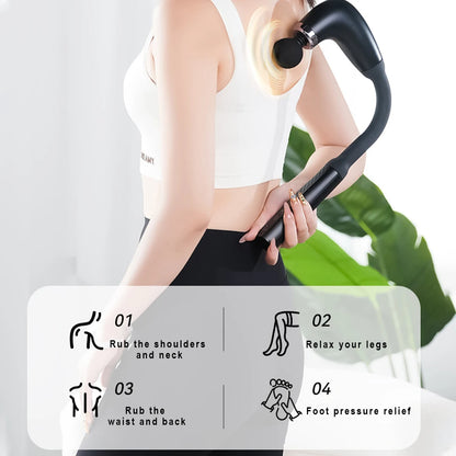 FasciaEase Extended Massage Gun