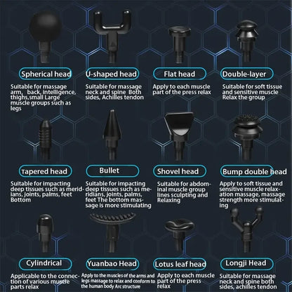 MiniFlex Pro Massage Gun